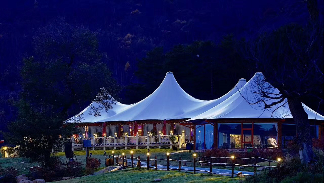 Hotel tent maintenance and repair: to complete the outdoor stay experience