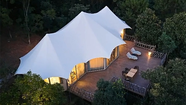 Hotel tent manufacturers: Building the future of outdoor accommodation