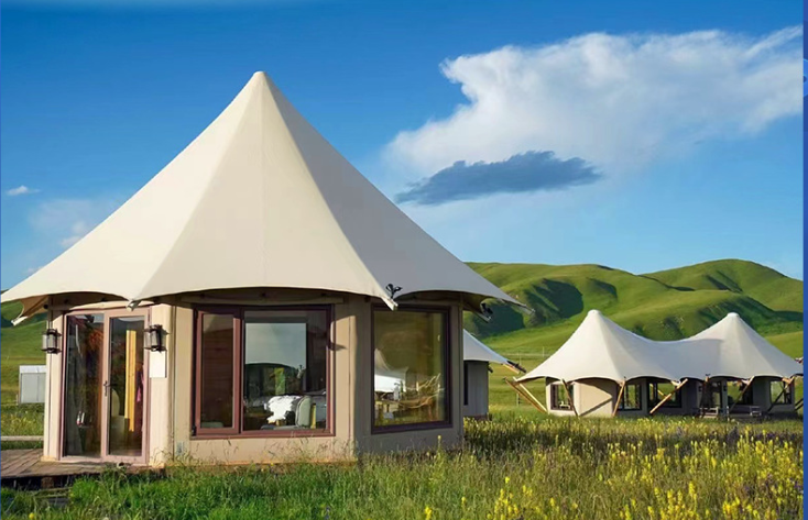 Create the ultimate camping experience: Outdoor tent hotels